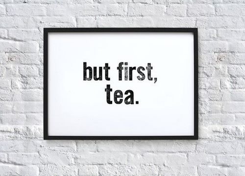 Tea Is My Cup of Tea