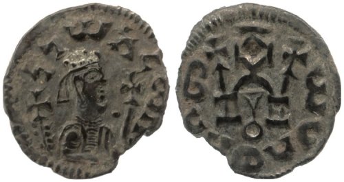 These two bronze coins are the final evidence of the political history of Axum; nothing remains