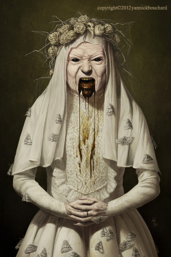 mererecorder:  Old Witch by *YannickBouchard