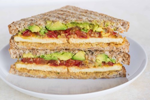 vegan-yums:  Smashed chickpea, avocado and adult photos