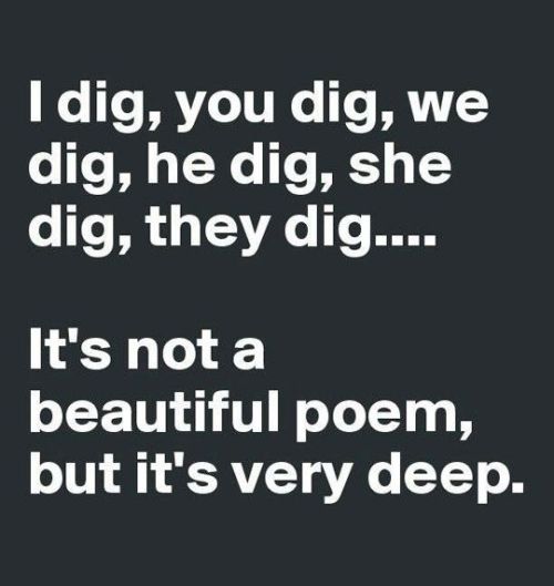 deep poem