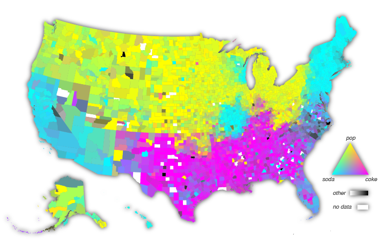 pervocracy:
“ aaeriele-random:
“ landofmaps:
“ What people call carbonated drinks, county by county.
[757x490]
” ”
I was so glad when I moved from Pop Country to Soda Country, because “soda” is CORRECT.
Also I’m fascinated by the Soda Islands around...