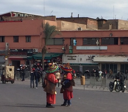 Beards In Marrakech, Morocco