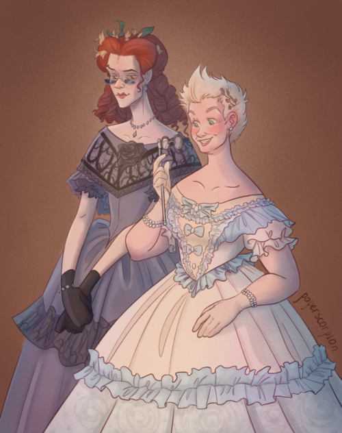 ~fabulous ladies at the ball~ 