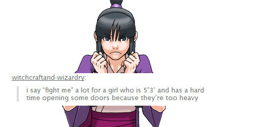 lavenderkooks-blog:  ace attorney + text posts 4/??? 