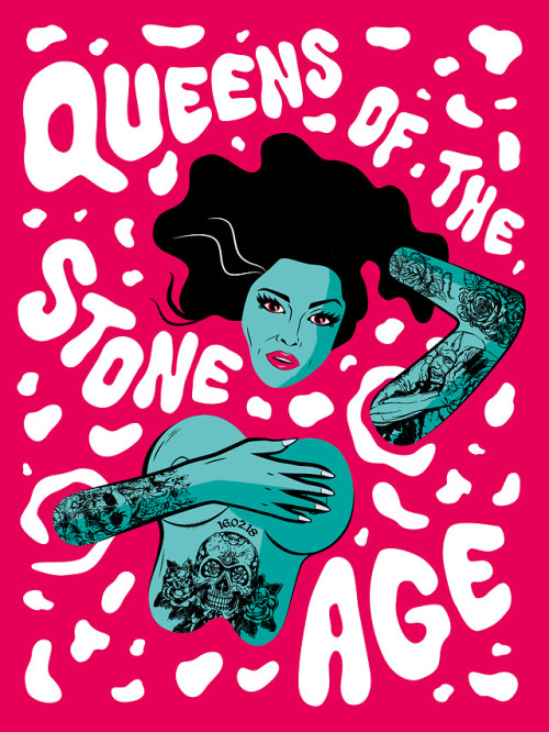 Queens of The Stone Age gig poster
Ashwin Kandan / Shwin
Grab yourself some useful design assets from mightydeals.com
____________________________________________________________
Get your work featured here by submitting it to designersof.com