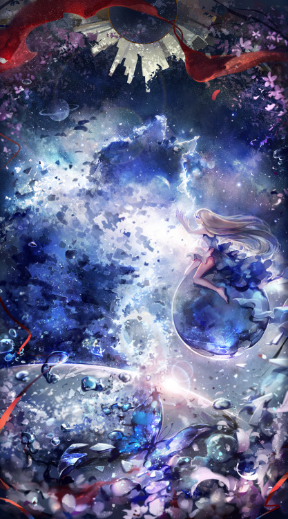 awesomedigitalart:  hi.. by LZTanukichi