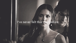 damonsgrace:  We were made for each otherOut here forever 