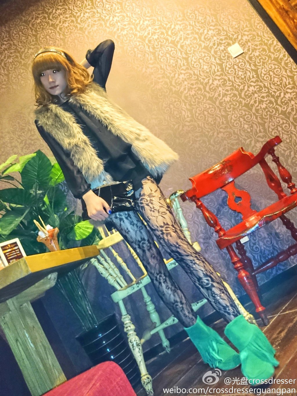 jkontumblr:    CDcrossdresser  