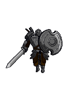 phobiasoftware:  Sprite for Carson-Drew-It’s Dark Souls II Boss Rush art challenge.Number