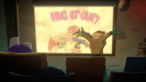 BIG Rottmnt Screenshot Dump ^_^ That Is Also Partially Color Coded Becuz Of Course It Is