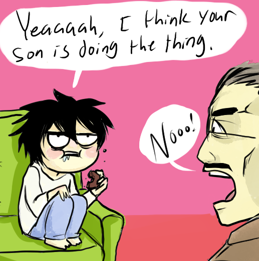 brainbubblegum:  We could all look up to Light Yagami’s can-do attitude 