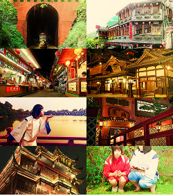 the-writers-ramblings:  Spirited Away: animation → reality