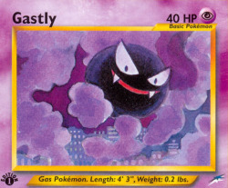 pastelgameboy:  Ghastly + Dark Haunter + Dark Gengar | Aya Kusube 