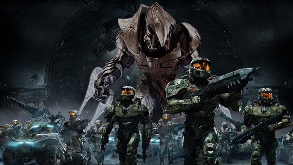 Halo Wars, 10 Best Halo Games, Bungie Inc, 343 Industries, Creative Assembly, Gaming Blog, Opinion Piece