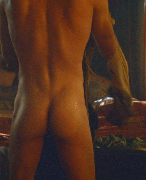 theheroicstarman:  Will Tudor’s butt in Game of Thrones (Kissed by Fire). 
