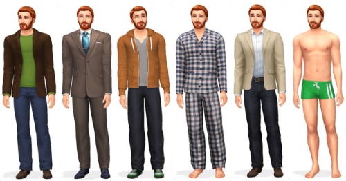 The Sims 2 Re-imagined to The Sims 4 - Pleasant Family by SimmerSarahCC Used:Daniel Pleasant: B