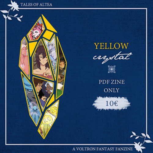 talesofaltea: || PREORDER ARE CLOSED || But.. not really. Digital versions, Green and Yellow Crystal