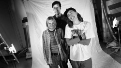 nirvananews:  Nirvana photographed in Seattle, Washington during August, 1993. Special Thanks to photographer: Charles Peterson.