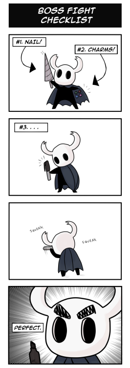 Here is my GUARANTEED FOOLPROOF guide to vanquishing all of Hollow Knight’s most brutal bosses. (wor