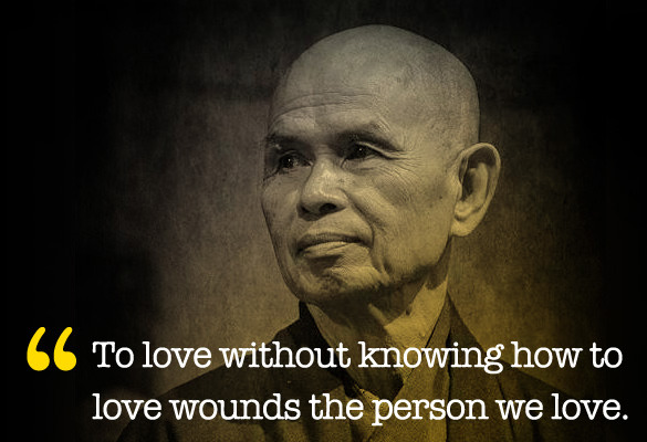 explore-blog:  How to Love—legendary Zen Buddhist teacher Thich Nhat Hanh on mastering