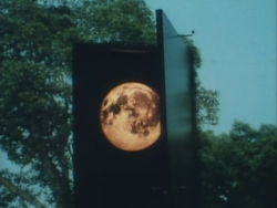 The Moon (Takashi Ito, 1994)A long time ago, I would often dream of the uncanny and mystical landscape that appears in moonlight. Irrational landscapes and spaces filled with unspeakable pleasures like a black object that revolves slowly while flying