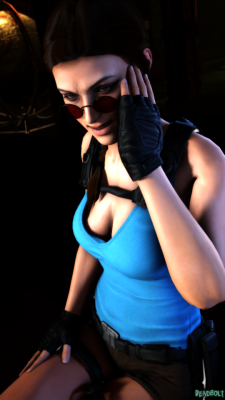 More Classic Lara Croft cause I felt like it.   This Scene I