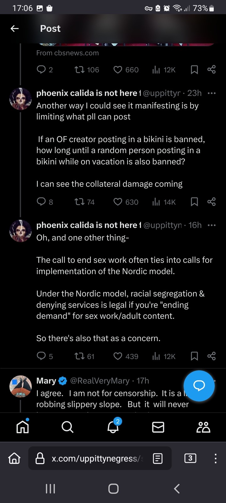 Some Screenshots From #kosa On "twitter" For Y'alls Consideration...