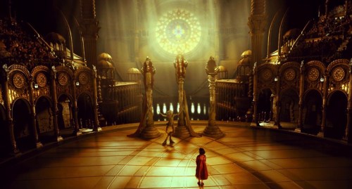 sine-cinematography:Pan’s Labyrinth (2006) - Wide Shots / Oscars Countdown 79th Academy Award for Be