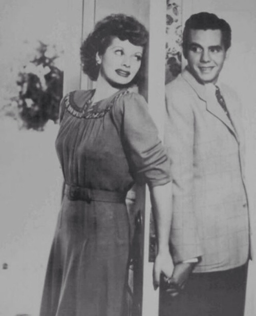 Lucille Ball and Desi Arnaz, 1940s