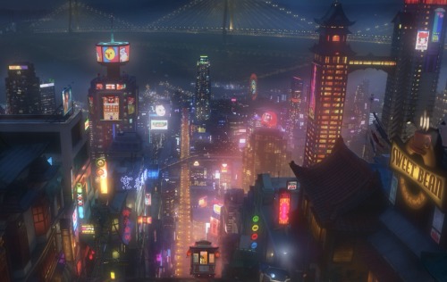 notnights:  squigglydigg:  corink:  muzaiko:  terraterracotta:  Do you guys realize what this is? This is San Fransokyo from the Big Hero 6 movie. This is Japanifornia. This is where Phoenix Wright lives.  YOU GOTTA BE KIDDING  In Little Tokyo in LA they