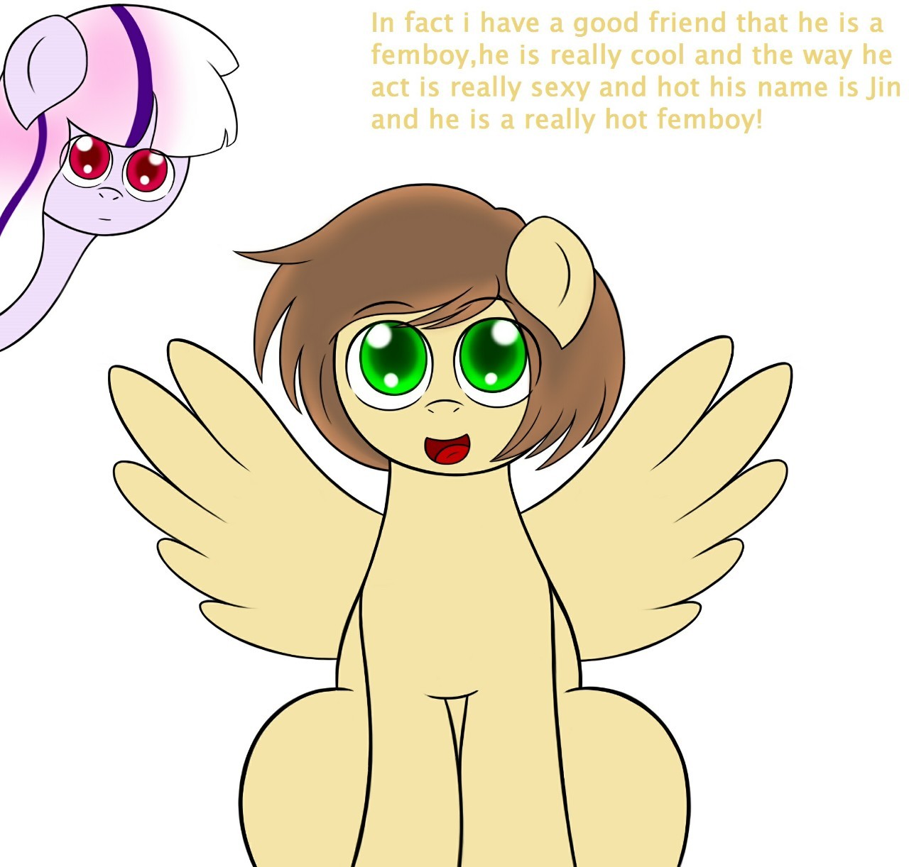 ask-fabulousjin:angelheartgold:Angel: I hope no one hear me expecaly @ask-fabulousjin