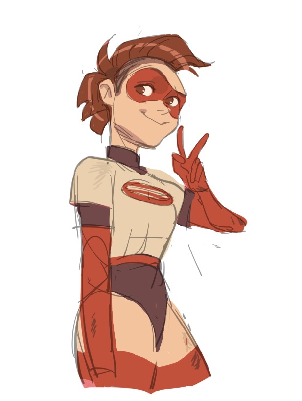 hattersarts:    first time i watched it i thought helen used to have a type of motorbike