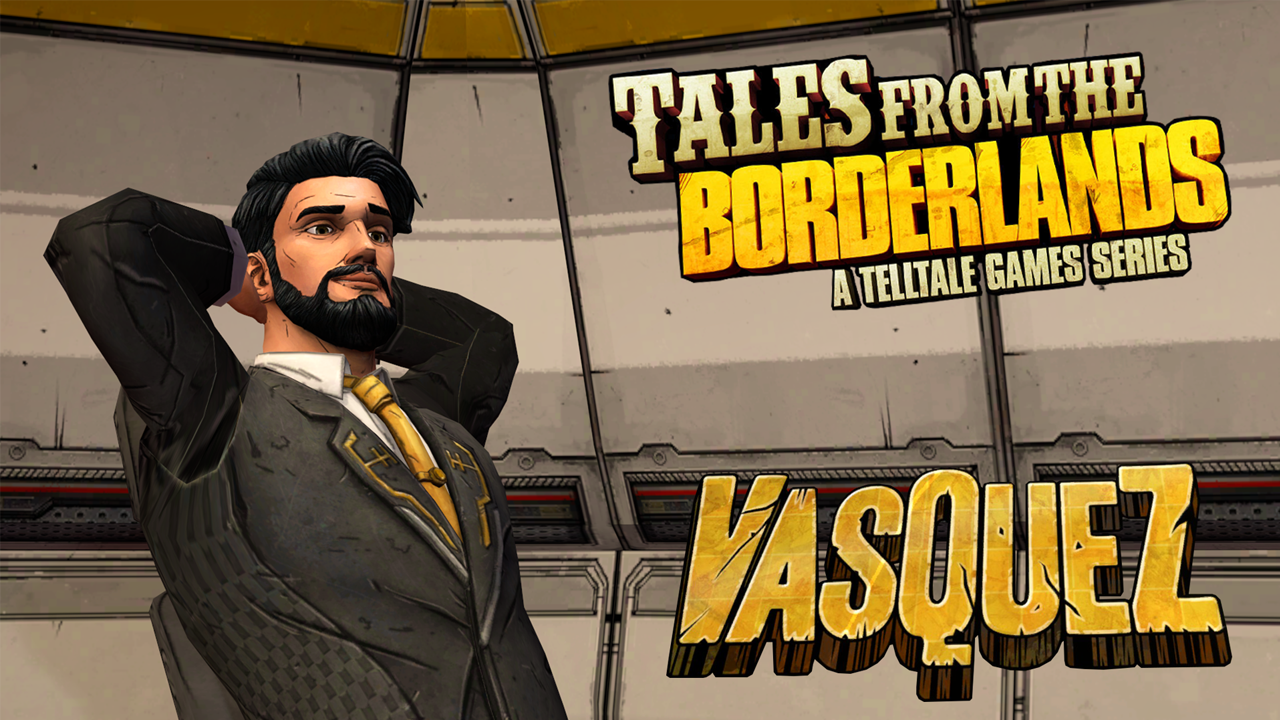 Tales from the Borderlands | Vasquez for SFM