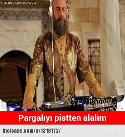 Pargalıyı pistten alalım