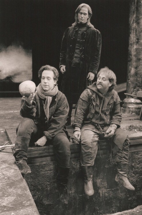 shakespearenews:Tom Hulce in Hamlet, 1992. 