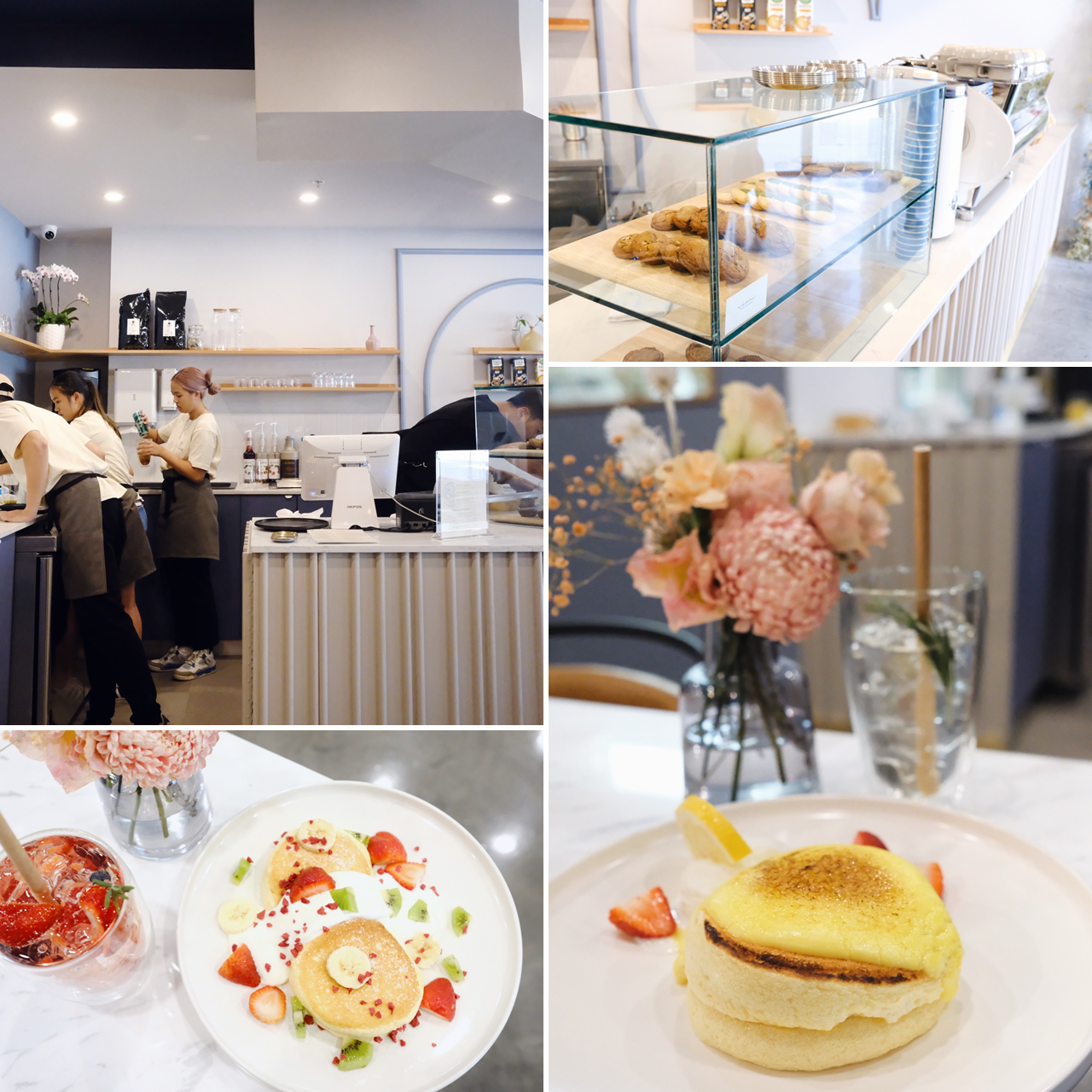 Fufú Pancake Café x West Broadway x Fairview Slopes.
“These particular ultra-fluffy, cloud-like, and wobbly made-to-order pancakes are aiming to be the latest edible craze here.
”
• Fresh pastries from Remi Patisserie.
• Mixed fresh fruit soufflé...