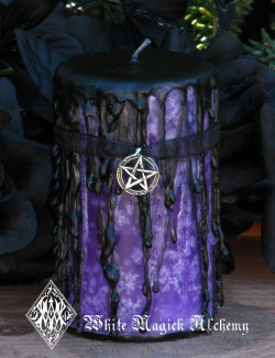 Morg-Ana:  Theravenaurora:  Absolutely Gorgeous, Unique Candles From ~Whitemagickalchemy~