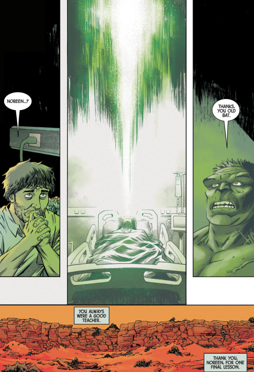 Immortal Hulk: Flatline #1 (2021)by Declan Shalvey