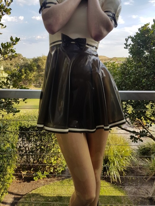 sierralatension:  Come play with my wet swollen pussy. You can see it under the thin layer of transparent latex. Are slave enough to play? Do you have what it takes?