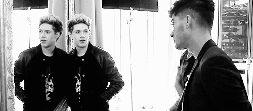 onedirection-damnthoseboys:  Ziall is impossible to hate #admitit