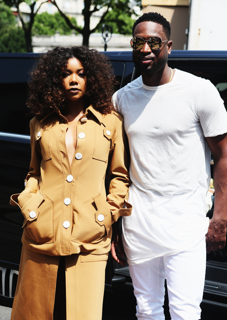 fatherprimewade:The Wades | Paris Fashion Week, June 22th, 2017.