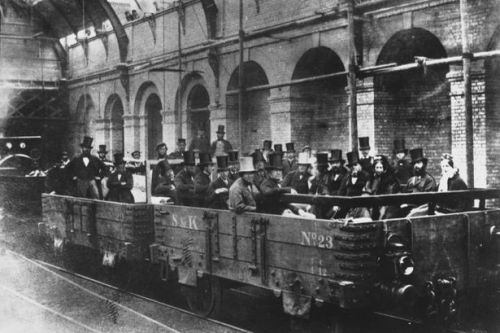 London Underground, which opened 150 years ago this week.When the Circle line was opened in 1884, 