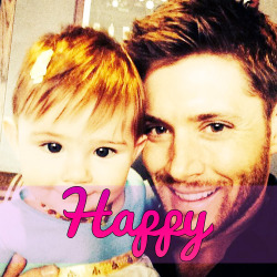Codependentsamanddean:  Happy Birthday To Jensen And Danneel's Little Princess!(May