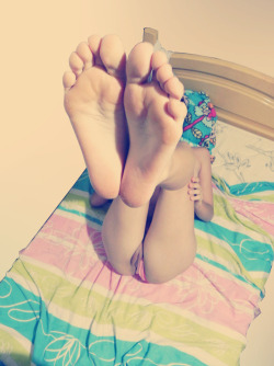 I love beautiful feet