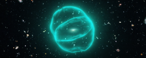  Animation: Odd Radio Circles (NASA Astronomy Picture of the Day of March 30 of 2022) 