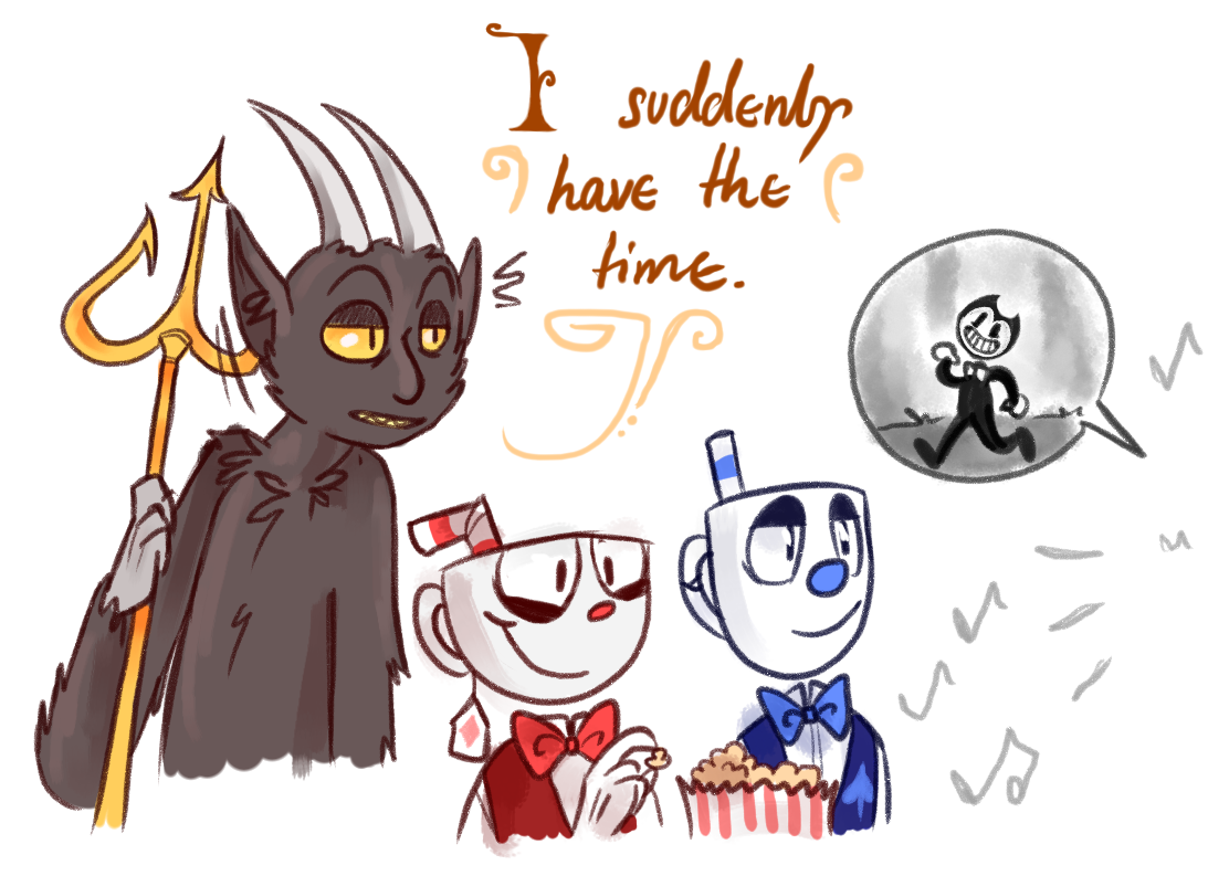 What do King Dice and the Devil think of Elder Kettle/ how is Cupheads and  Mugmans relationship with him? – SpaceAceKaiju Tumblr