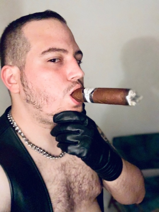 cigarstuds:   Leather Cigar Pig       