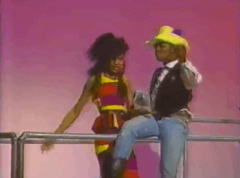 SOULTRAINFANS. - Sheila and Reggie. 1987.