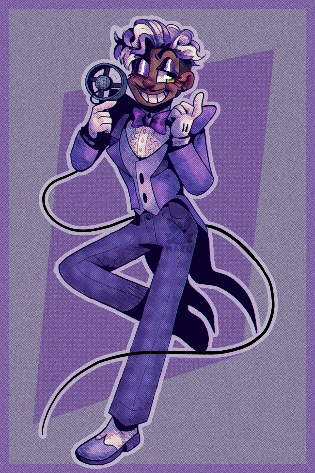 Human King Dice Portrait by AnaMarina22 on DeviantArt